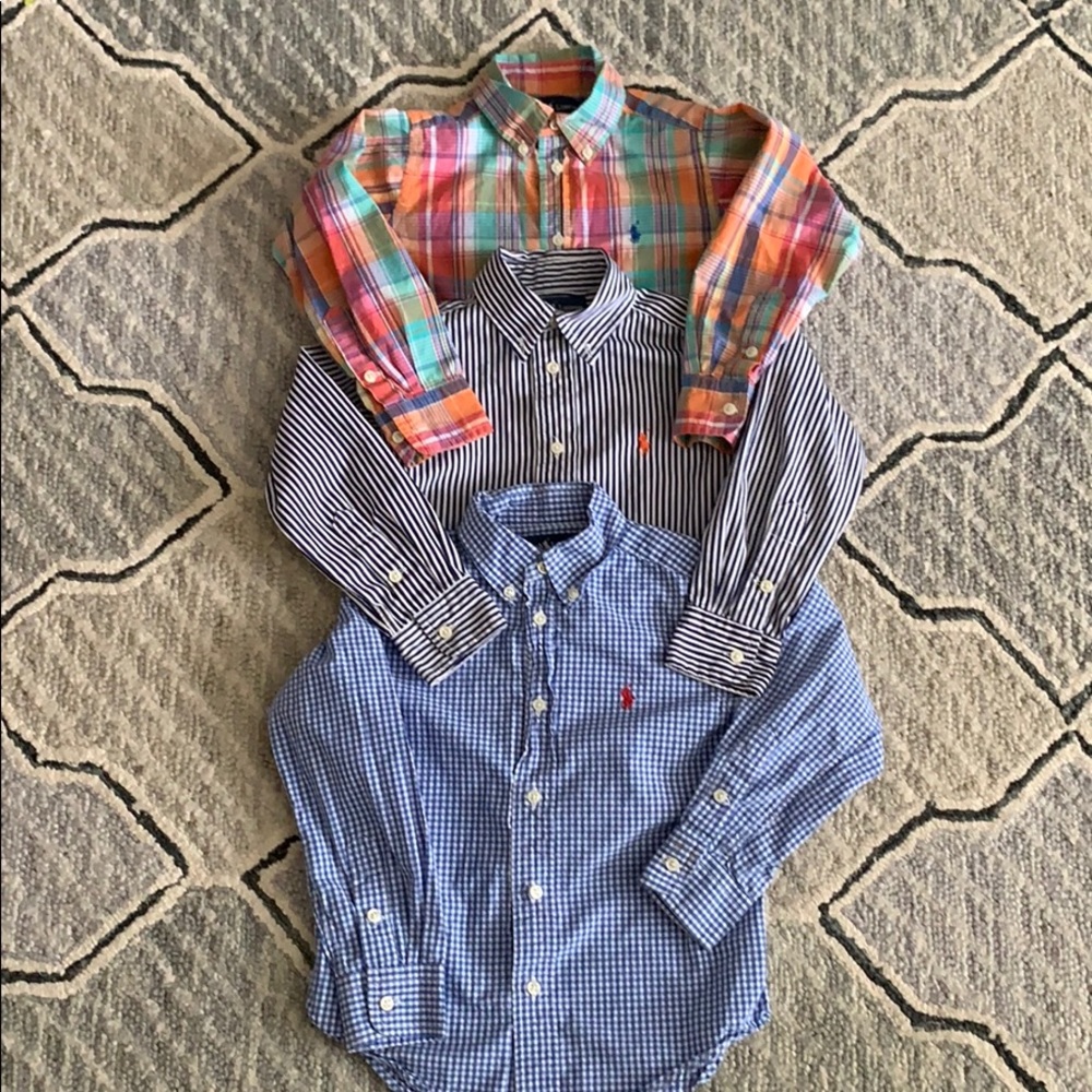 Polo LOT of 2 Buttondowns